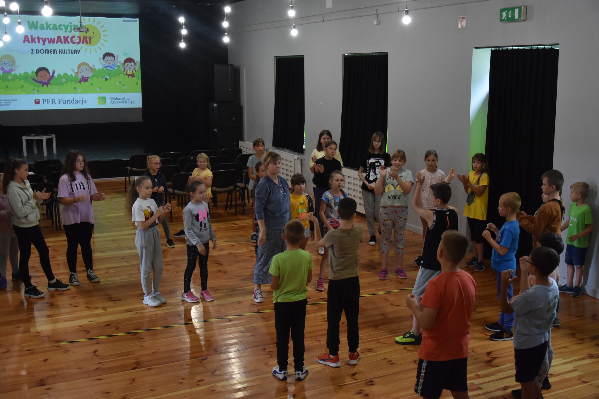 Wakacyjna AktywAKCJA z Domem Kultury